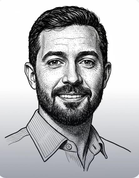Engraving illustration portrait photo AI photo style example on PromptKosh