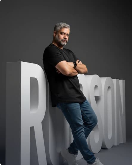 3D Names AI photo style example on PromptKosh