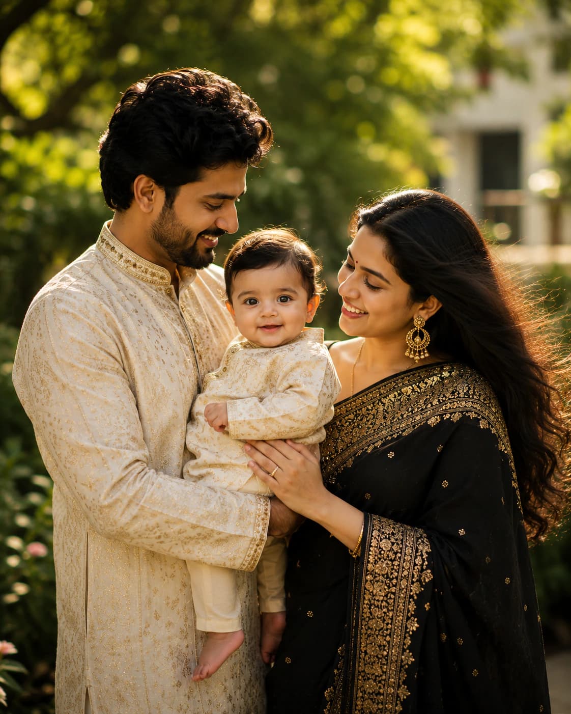 Timeless Family Bond AI photo style example on PromptKosh