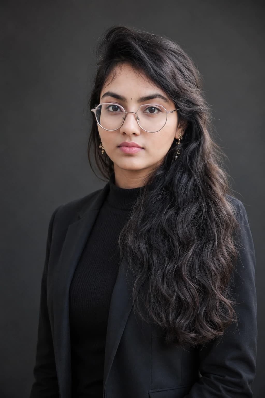 Professional AI LinkedIn headshot example for Luxury Natural LinkedIn Portrait, a PromptKosh profile photo style.