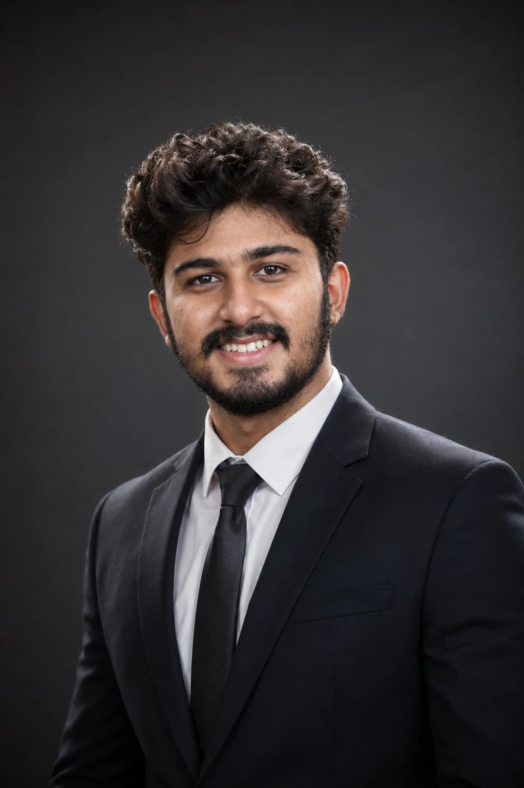 Executive CEO LinkedIn Portrait AI photo prompt example on PromptKosh