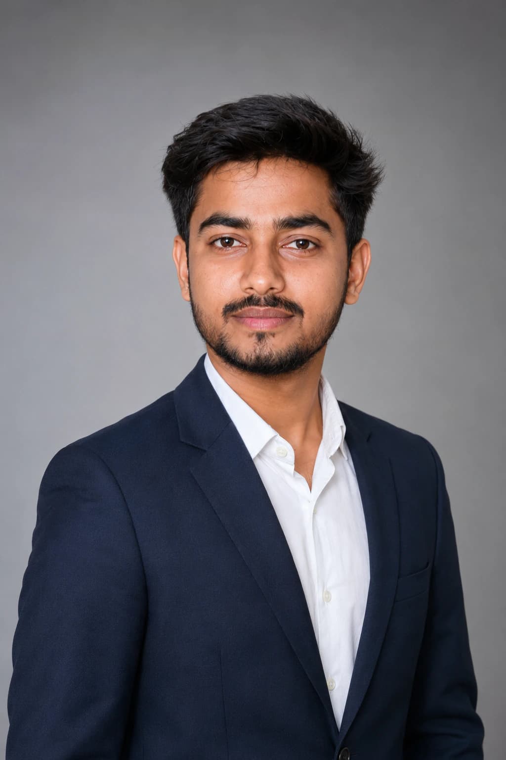Premium Corporate LinkedIn Headshot AI photo prompt example on PromptKosh