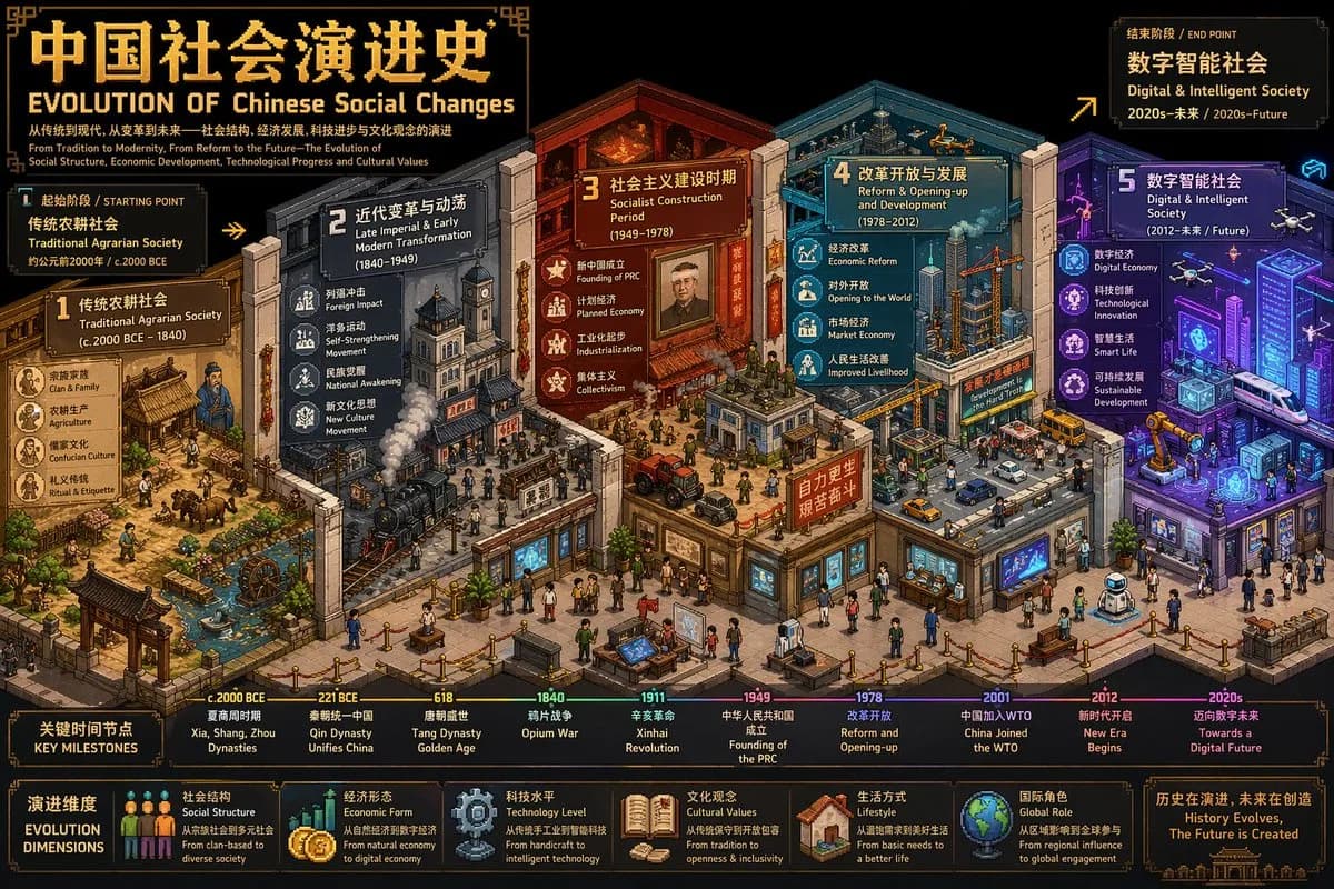 Western Art Evolution Isometric Pixel Art Timeline AI photo style example on PromptKosh