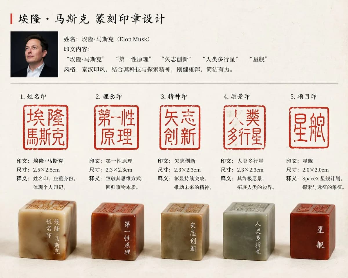 Traditional Chinese Stone Carved Name Seals AI photo style example on PromptKosh