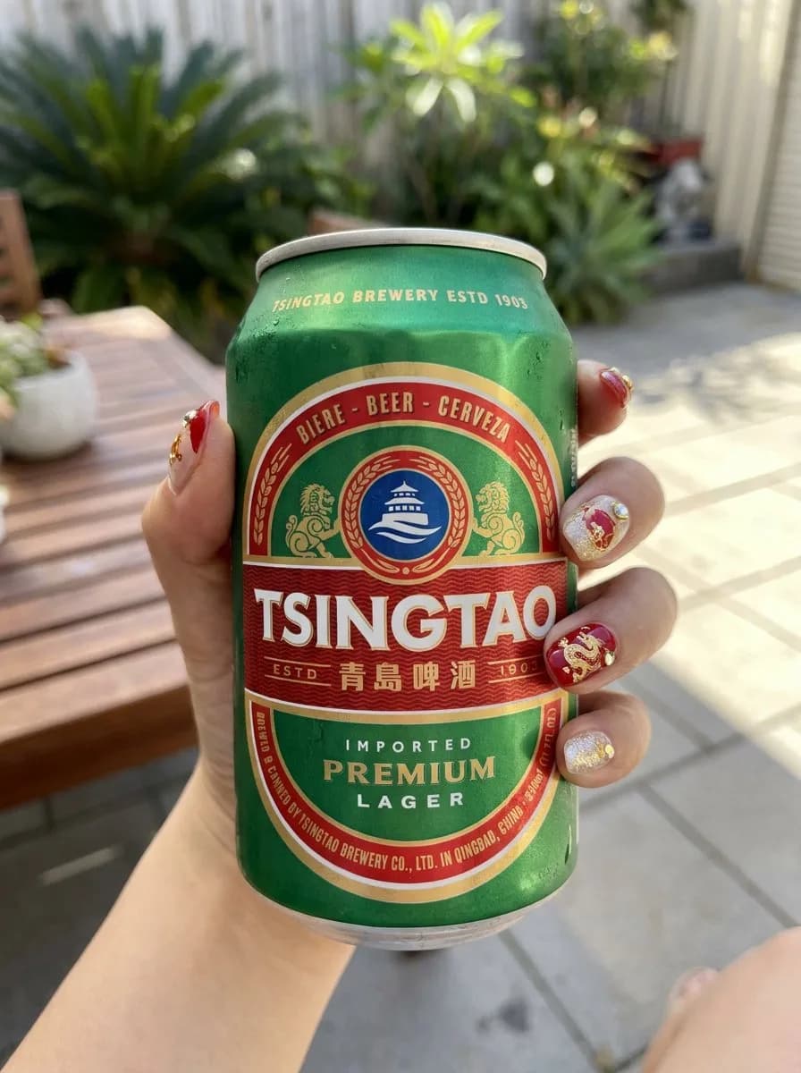 Tsingtao Inspired Women's Clothing Collection AI photo style example on PromptKosh