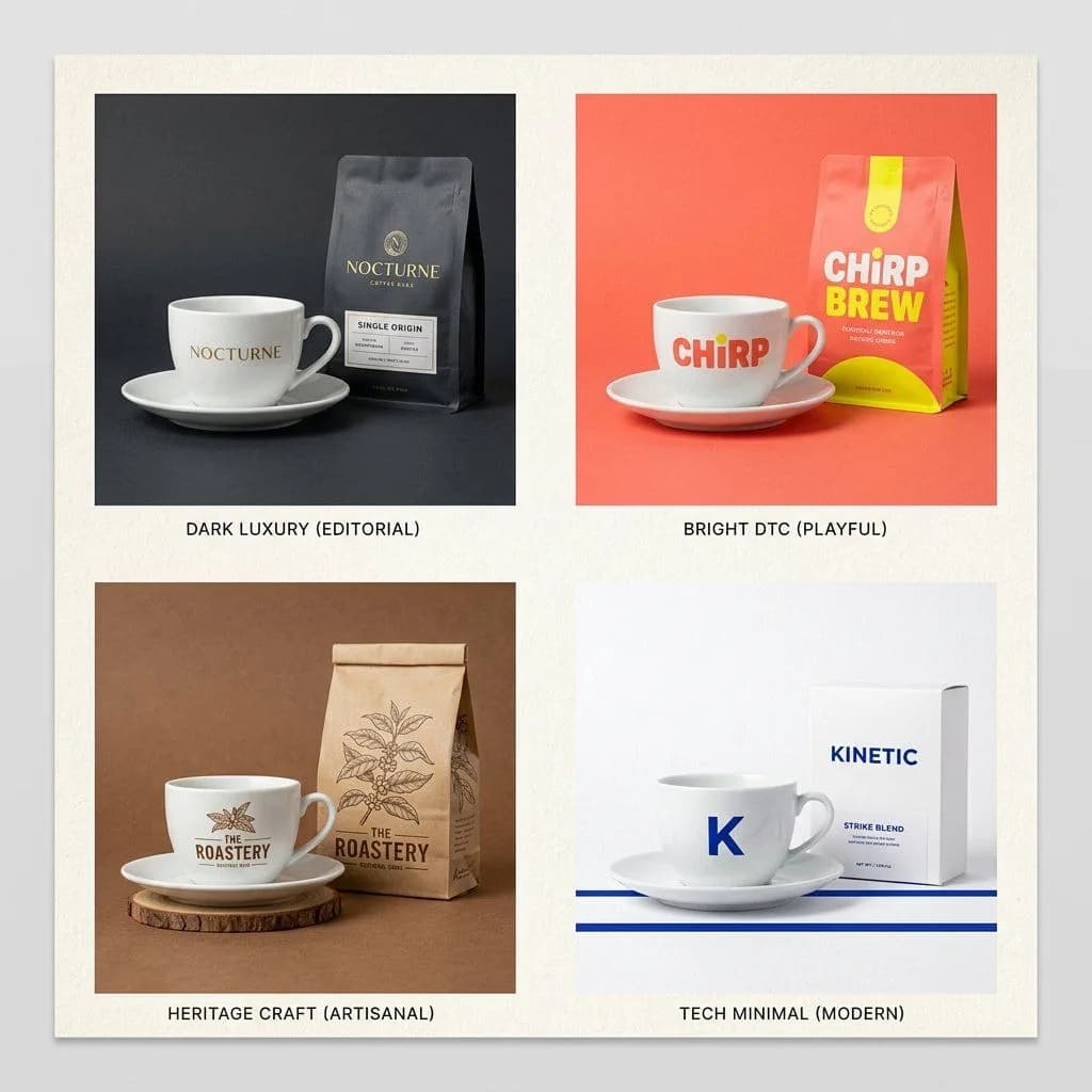 Brand Envelope Product Advertisement AI photo prompt example on PromptKosh