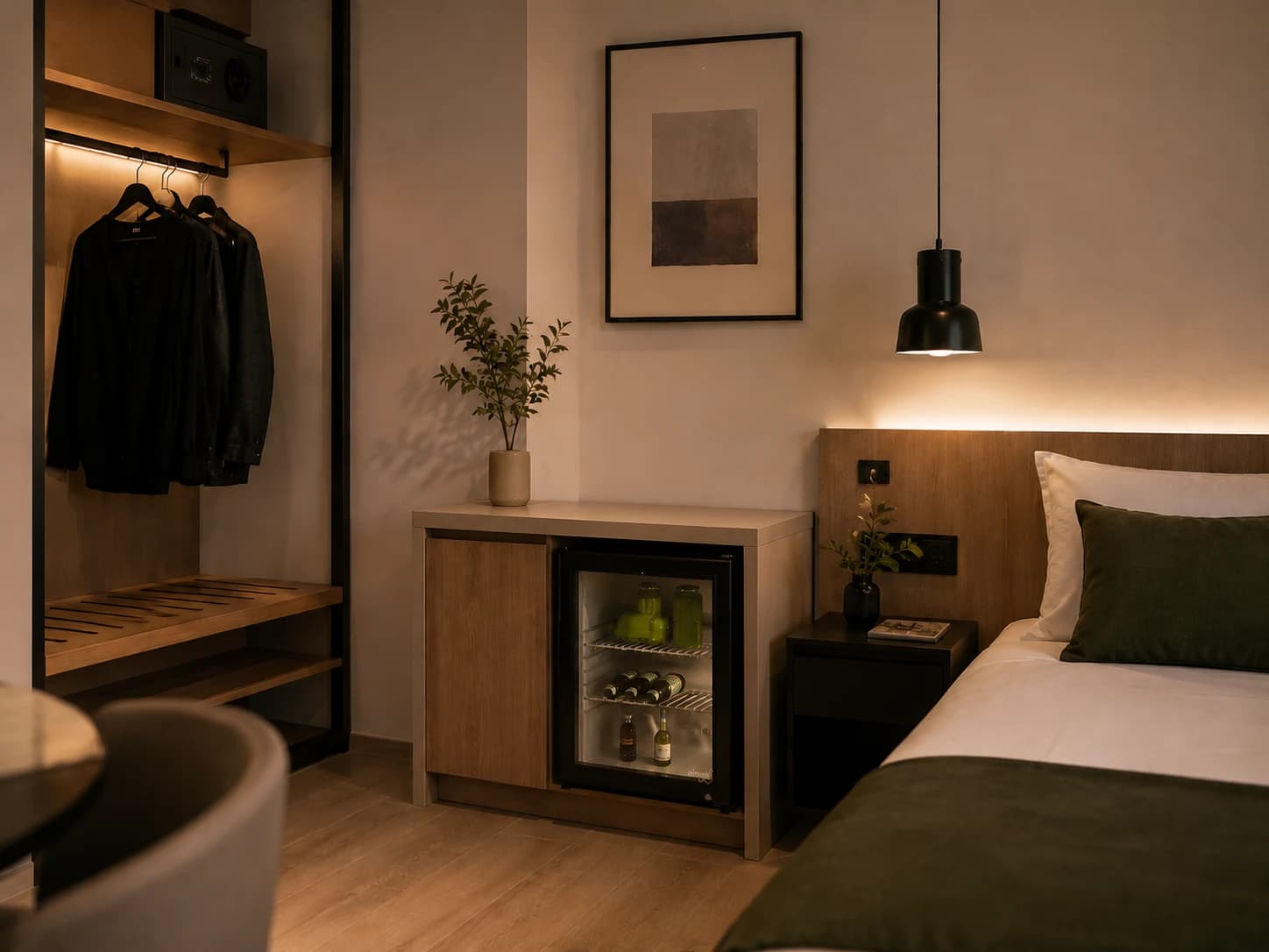 SIMEX Premium Hospitality AI photo prompt example on PromptKosh